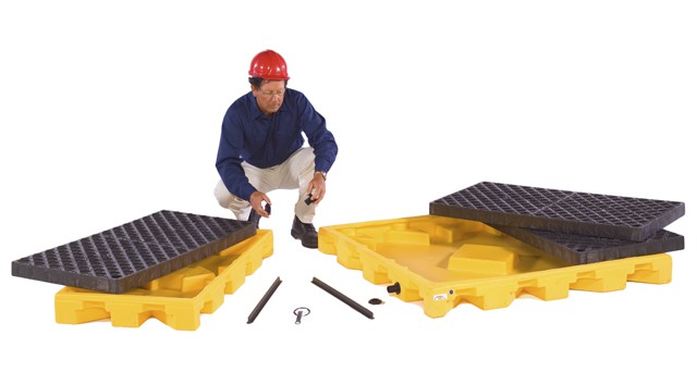 Ultra-Spill Deck®
Standard Model