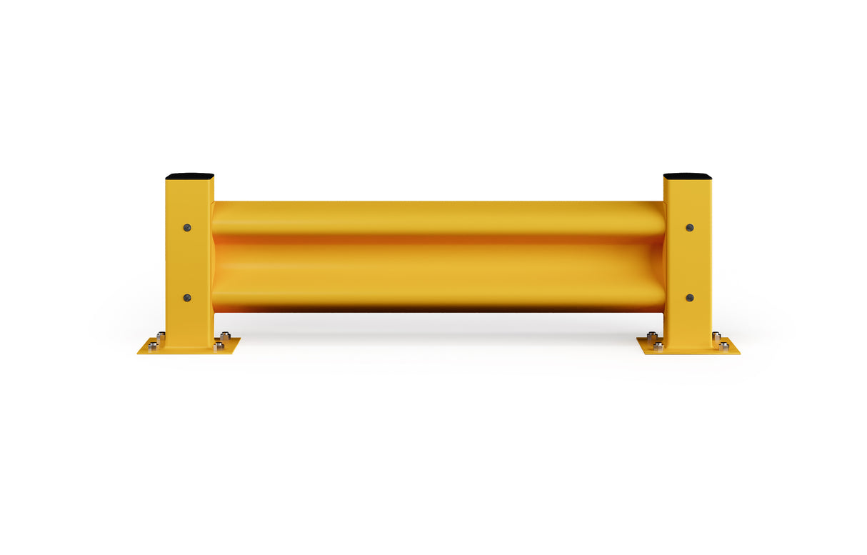 Industrial Safety Guard Rail System - Heavy Duty Warehouse Protection