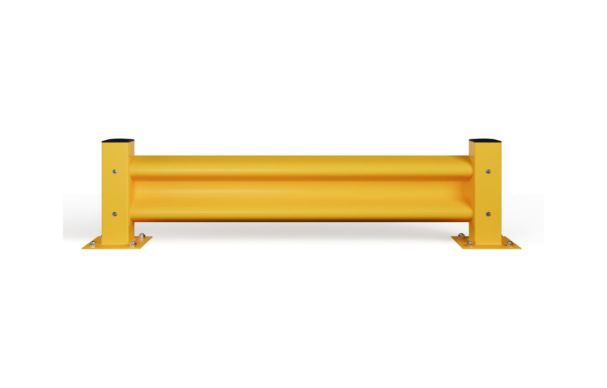 Industrial Safety Guard Rail System - Heavy Duty Warehouse Protection