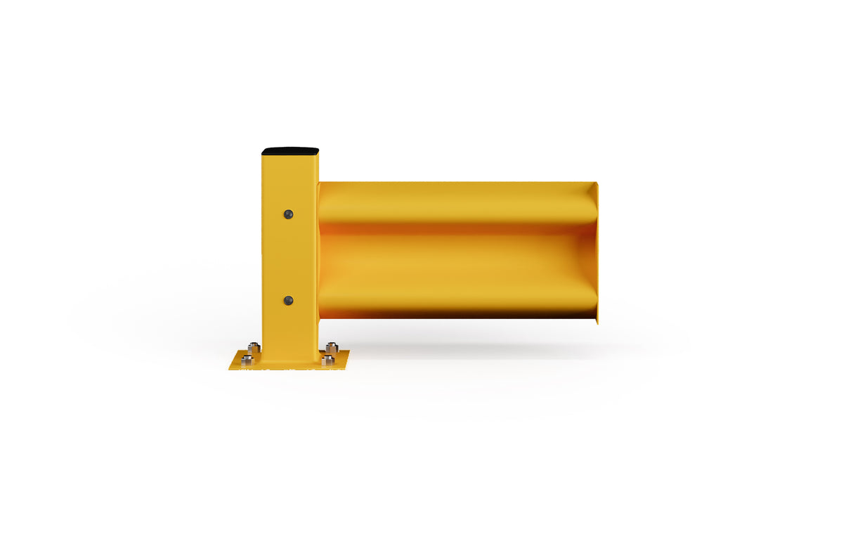 Industrial Safety Guard Rail System - Heavy Duty Warehouse Protection