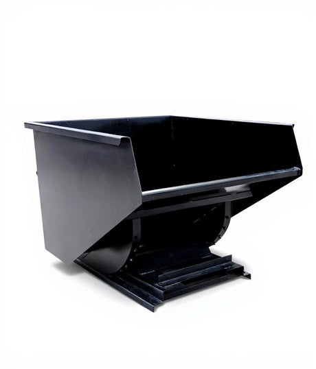 Forklift Dumpster, Self-Dumping Hopper, 2 Cu. Yd, 7000 Lbs 1