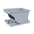 3/4 yd 4000 lb Capacity Bump Release Dumping Hopper Forklift Attachment