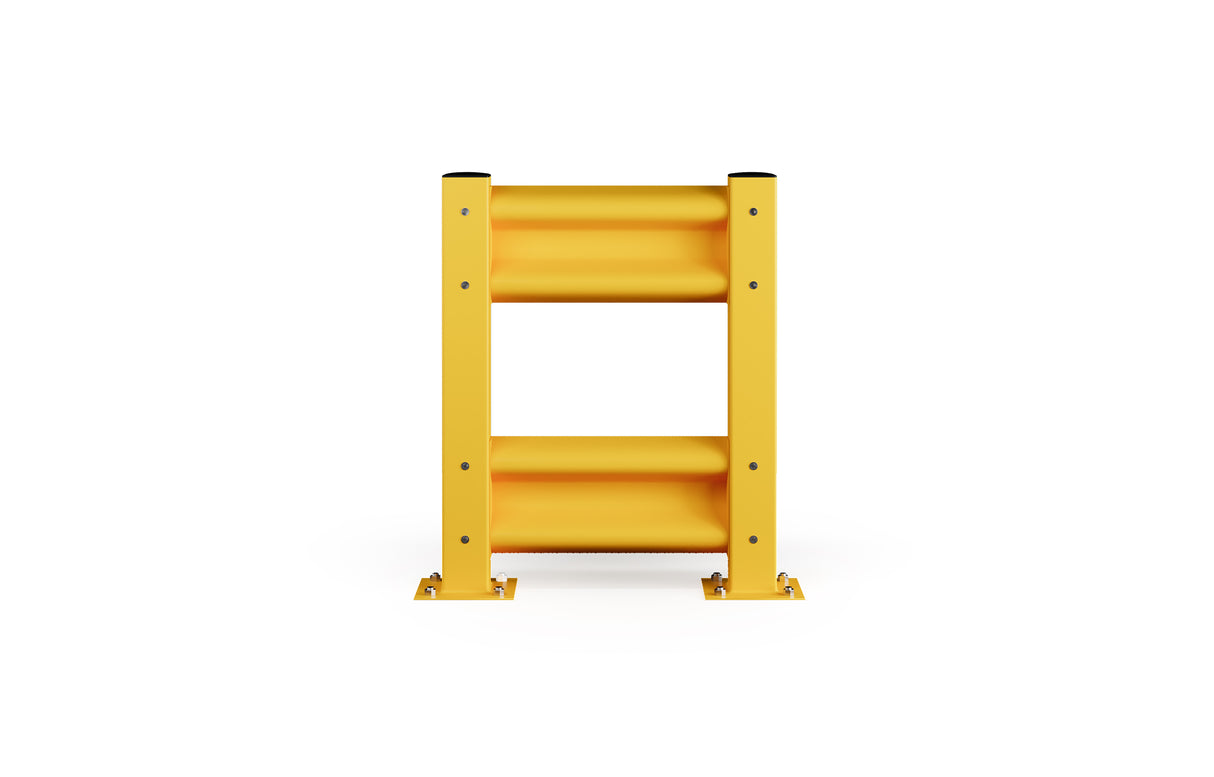 Industrial Safety Guard Rail System - Heavy Duty Warehouse Protection