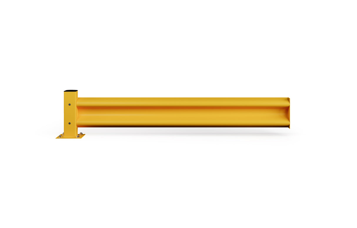 Industrial Safety Guard Rail System - Heavy Duty Warehouse Protection