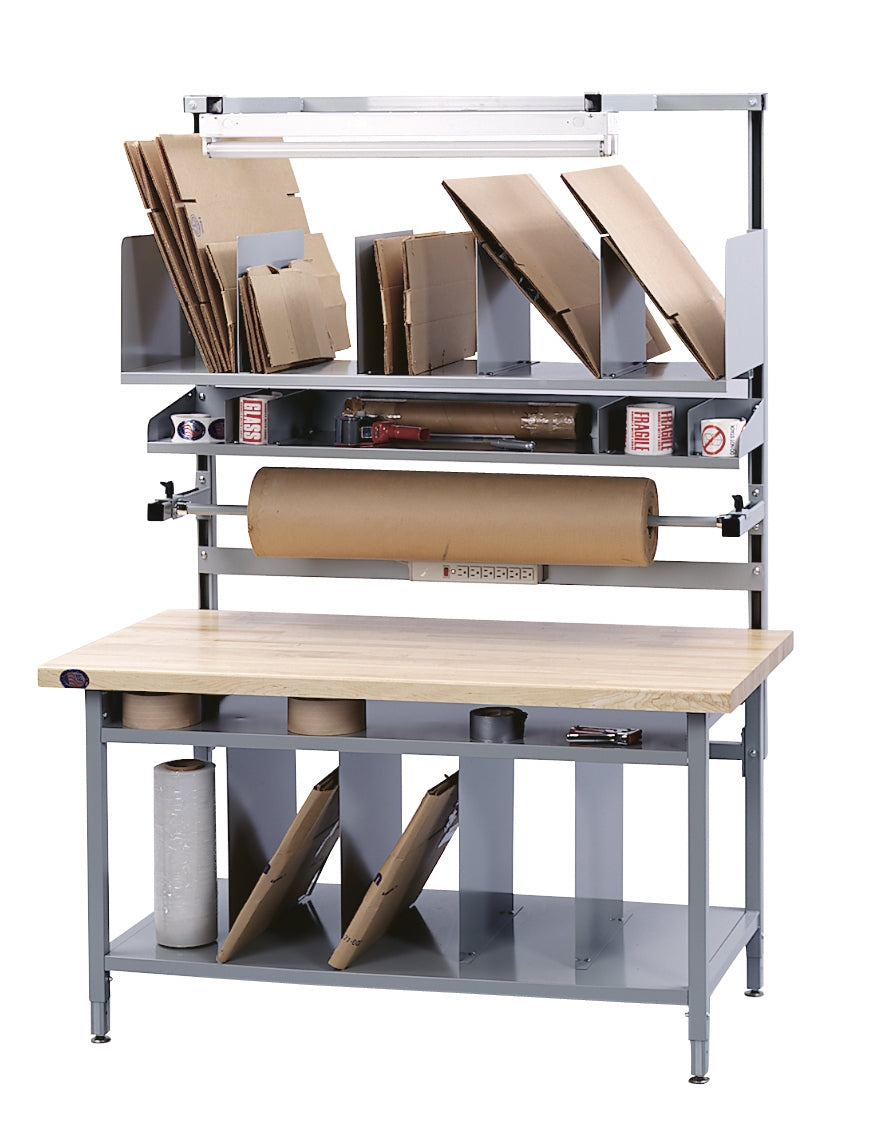 Bench-in-a-Box Packaging Workbenches 72"