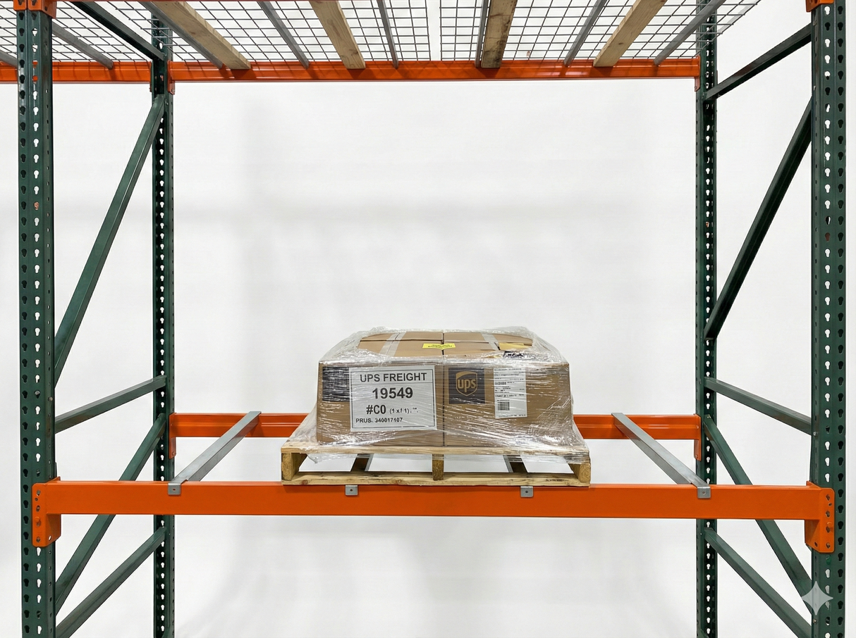 Pallet Support Crossbars – Double Flanged & Hat Style