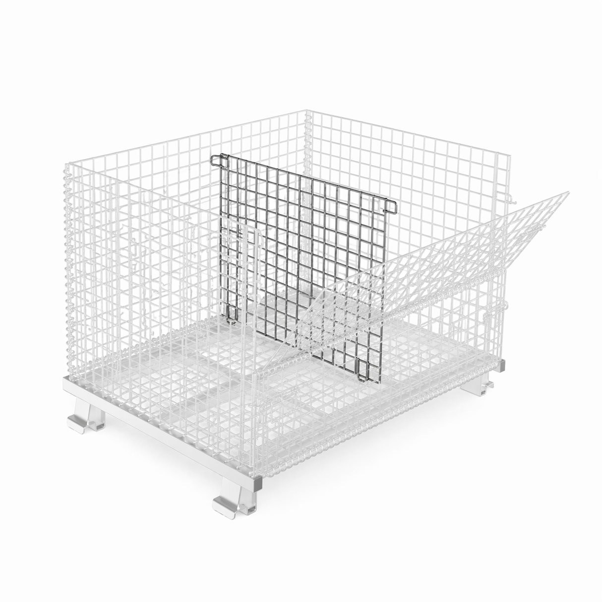 Wire Mesh Container Dividers – Drop-In Organizers