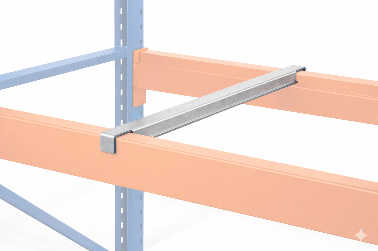 Pallet Support Crossbars – Double Flanged & Hat Style