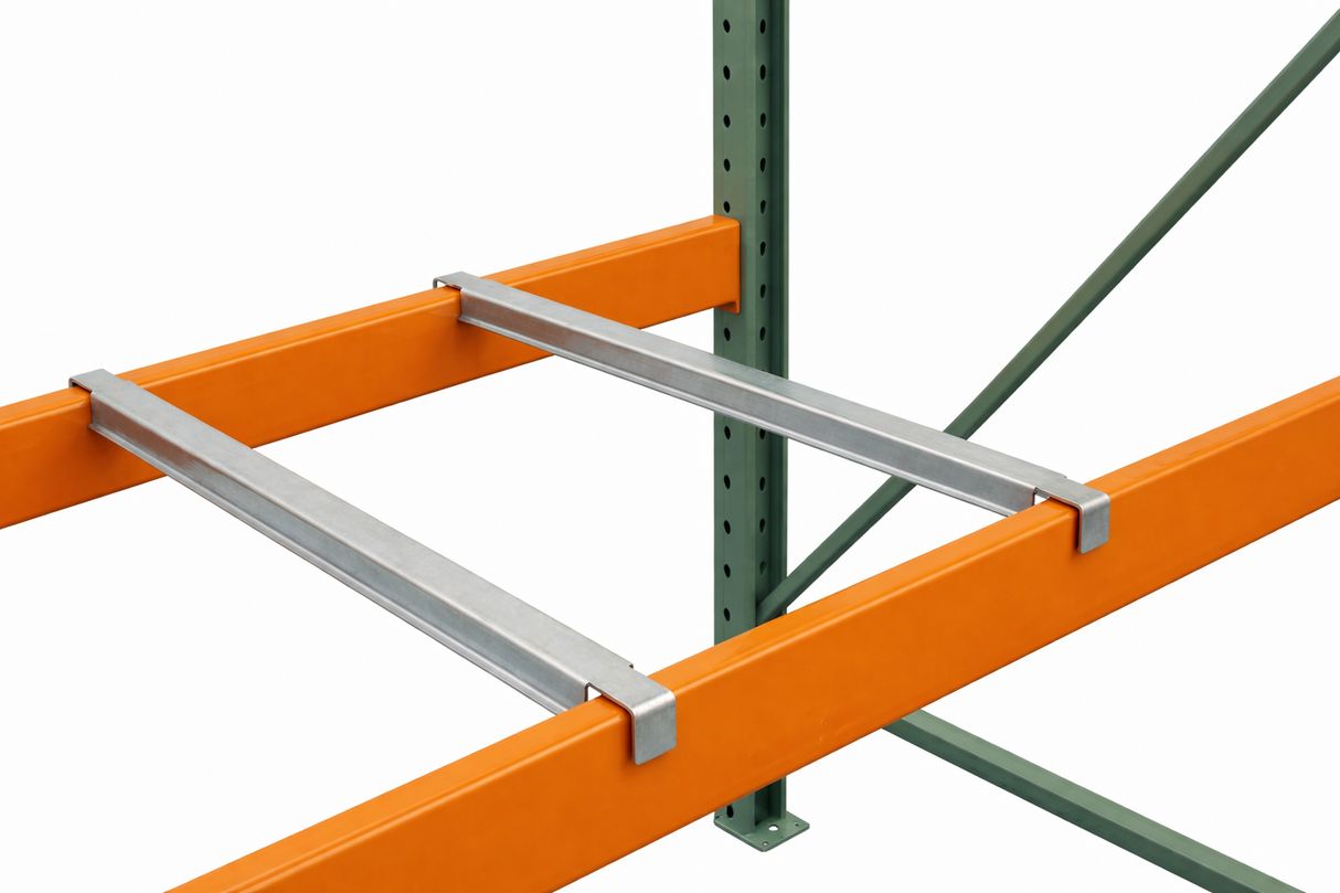 Pallet Support Crossbars – Double Flanged & Hat Style