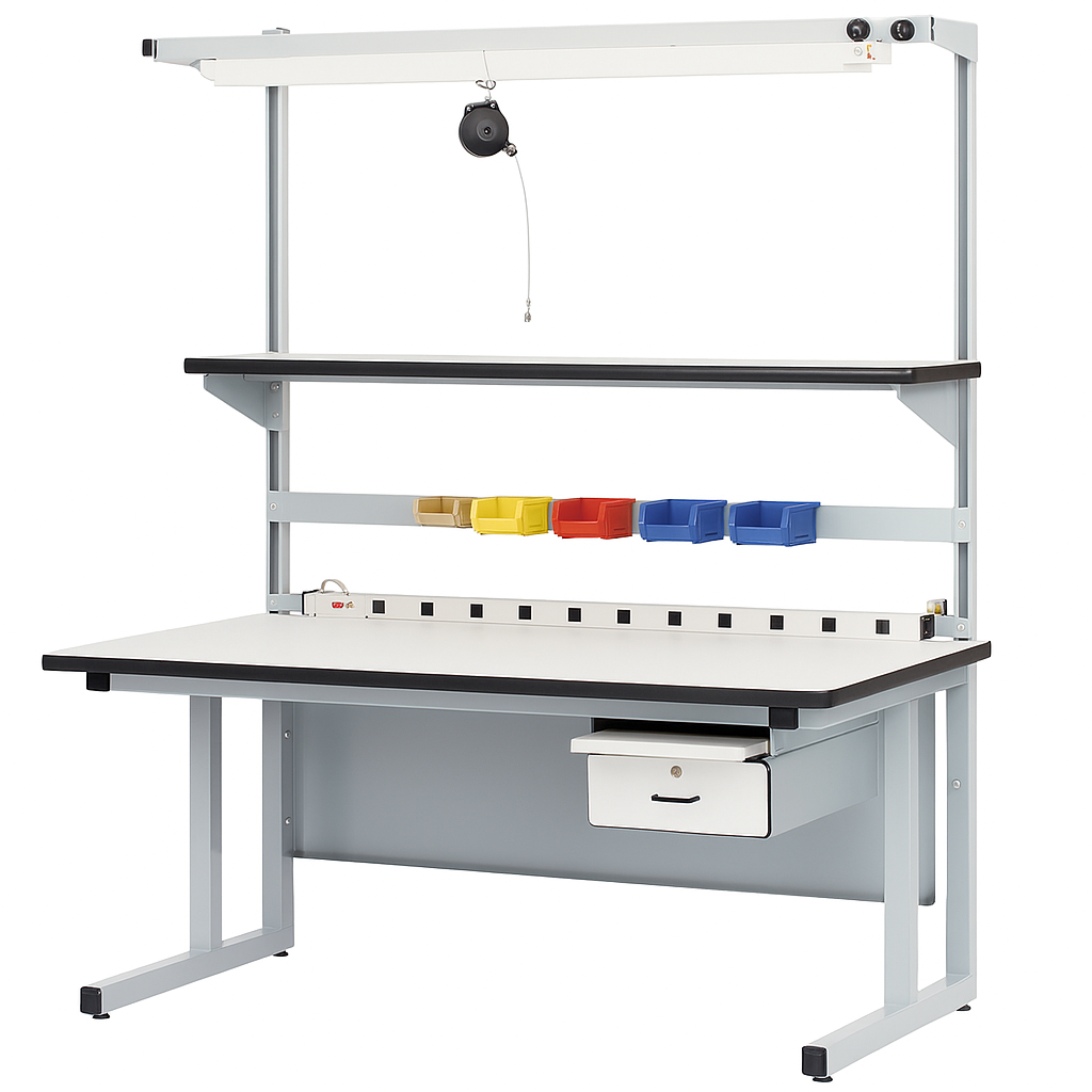 Cantilever Heavy Duty Workbench 48 by 30 inches