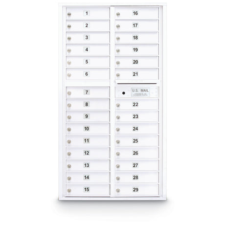 29 Door Standard 4C Mailbox