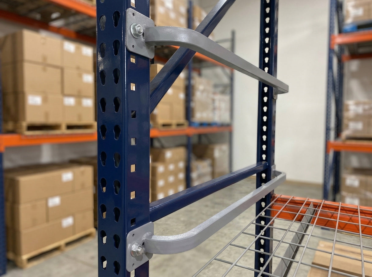 Pallet Rack U-Dividers – Transverse Flue Space Protectors