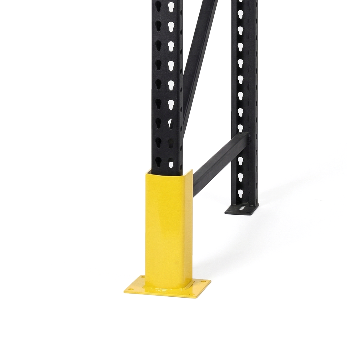 Seismic Pallet Rack Column Guard – For Enlarged Footplates