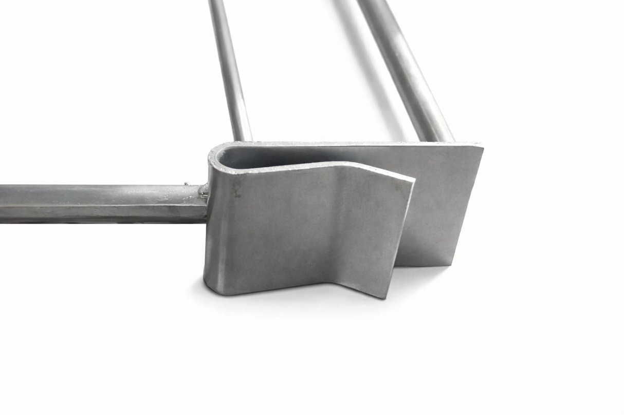 Wire Mesh Snap-In Dividers for Pallet Rack Decking