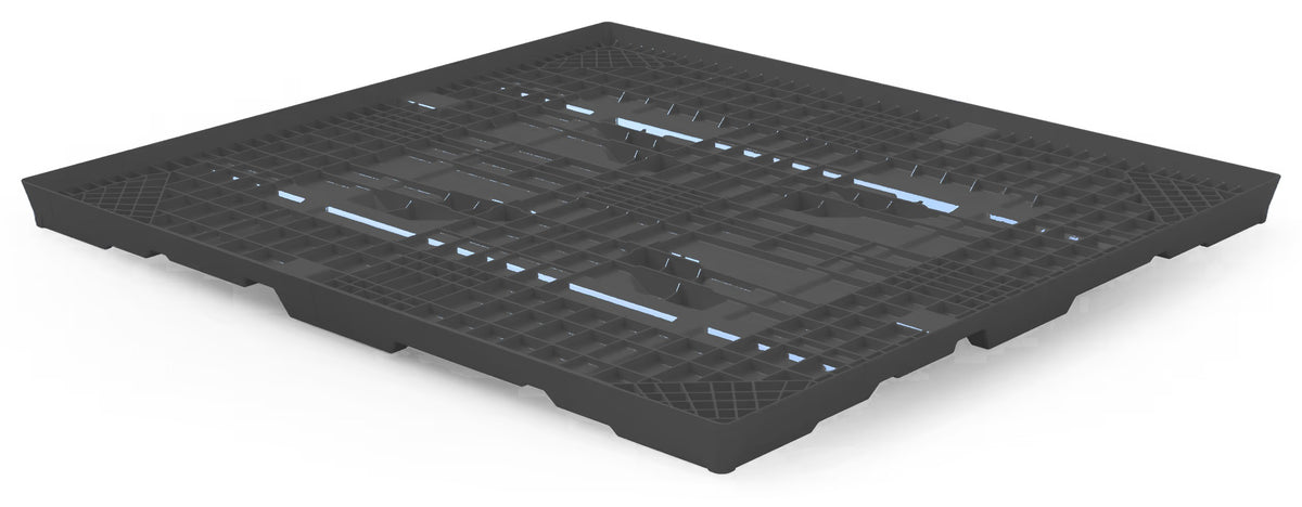 Underside of the 48 x 45 bulk container lid