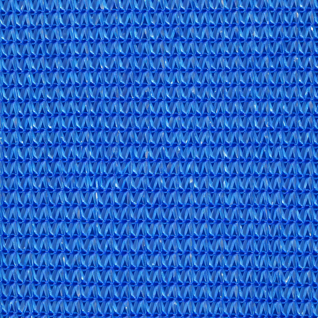 Blue Mesh Shade Cloth Roll - 90% Shade