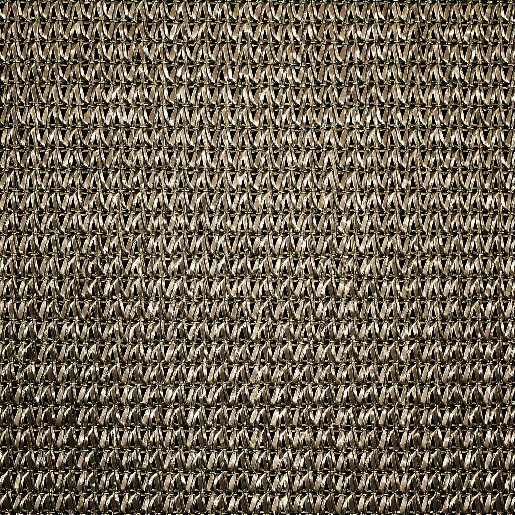 Brown Mesh Shade Cloth Roll - 90% Shade