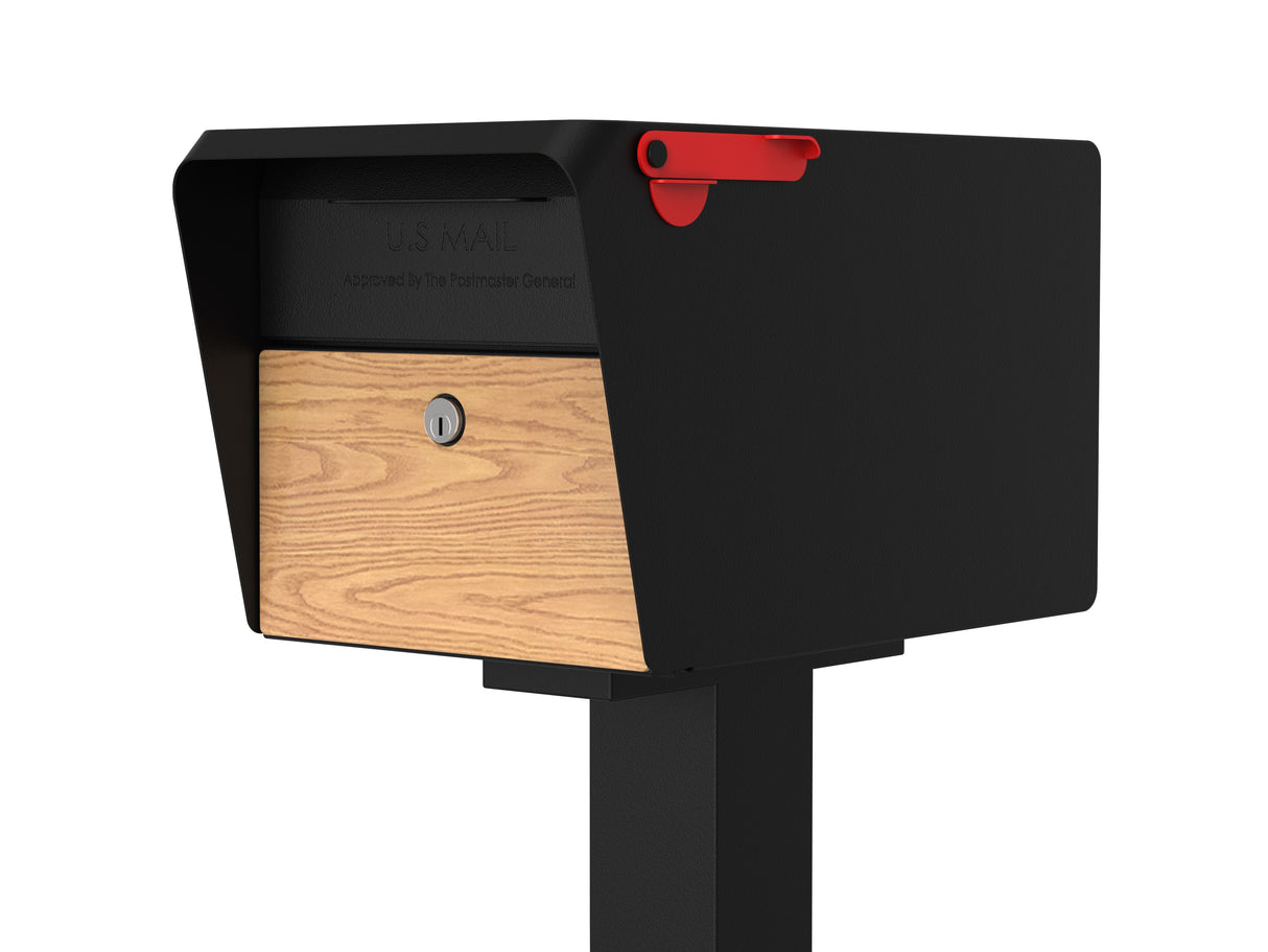 Dwixt Titan Mailbox Locking Post Mount