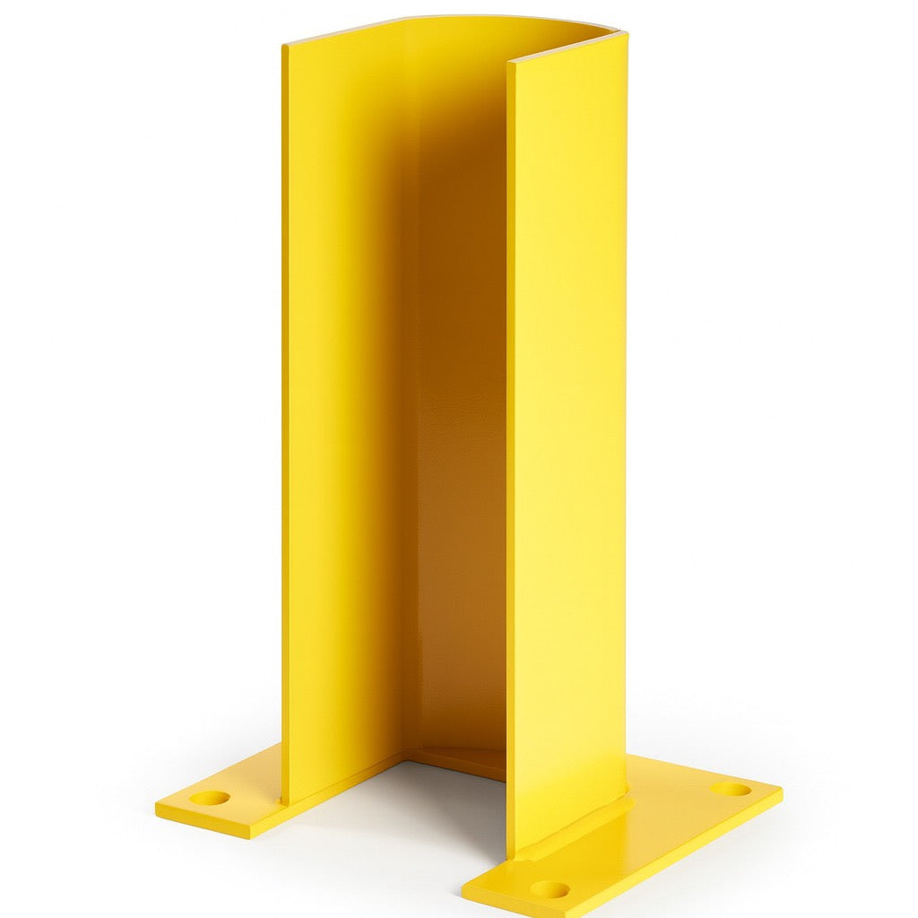 Pallet Rack Post Protectors Steel