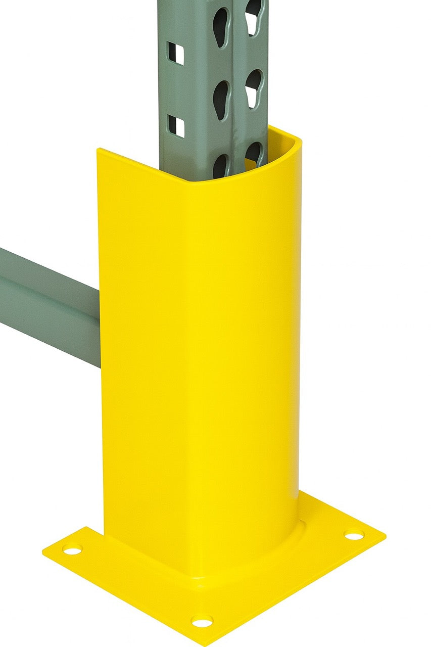Pallet Rack Post Protectors Steel