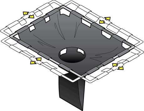Ultra-Drain Guard® Adjustable Frame 2