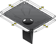 Ultra-Drain Guard® Adjustable Frame 1