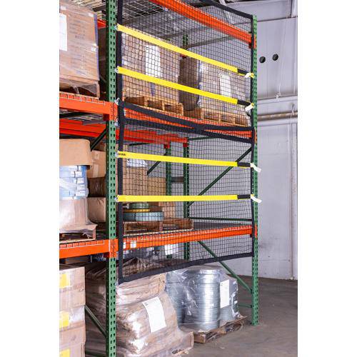 Adrians Safety Solutions Modular Safety Mesh for Pallet Racks Image 6