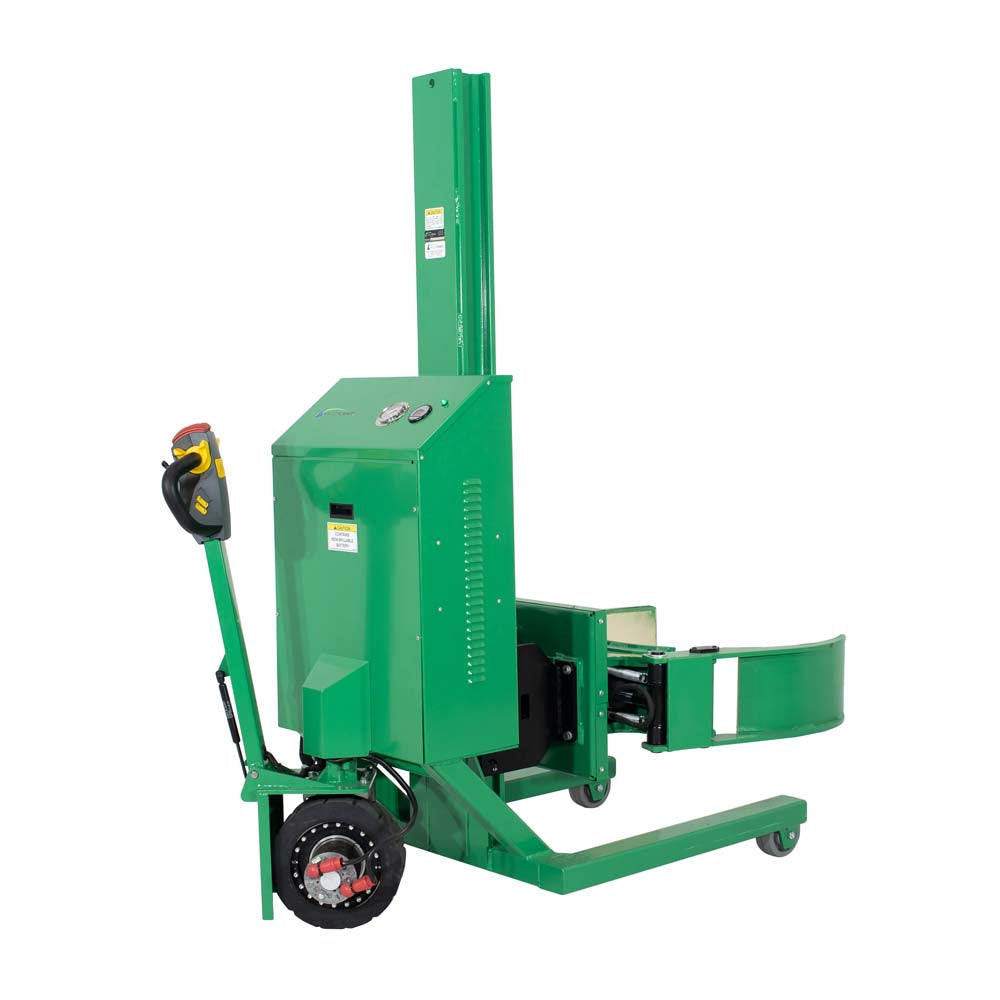 Valley Crafts Advanced Electric Powered Drum Lifts Rotators Image 6