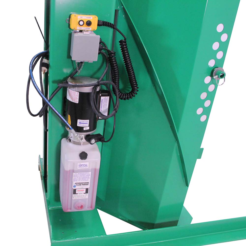 Valley Craft Industrial Drum Tippers Enhancing Safety and Efficiency Image 37