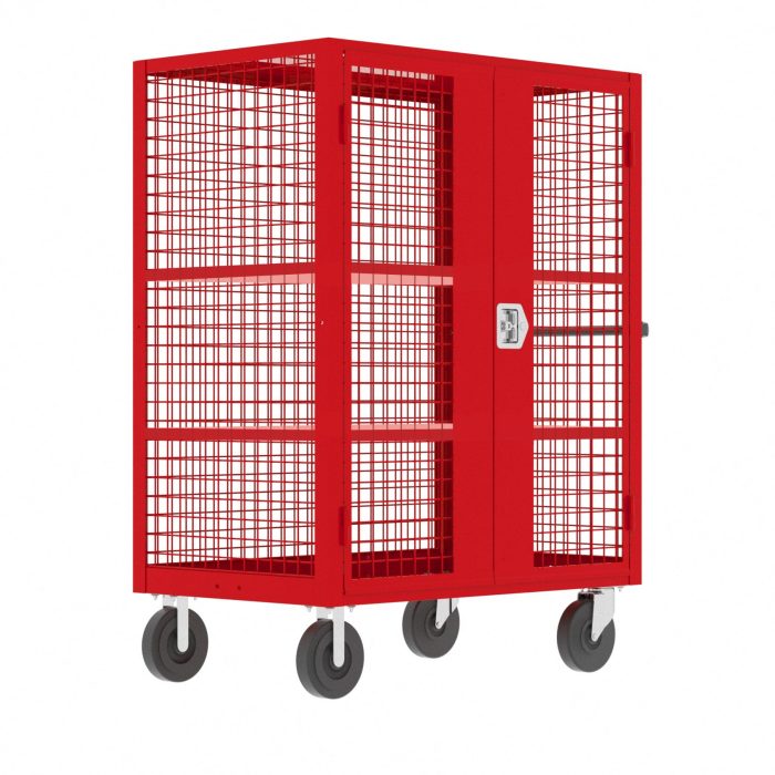 Valley Craft UltraRugged Security Carts for Safe Transportation and Storage Image 8
