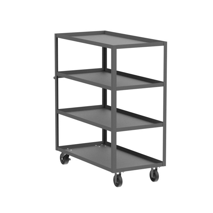 Valley Craft 4Shelf Utility Cart Ultra Durable 12 Gauge Steel Design Image 10