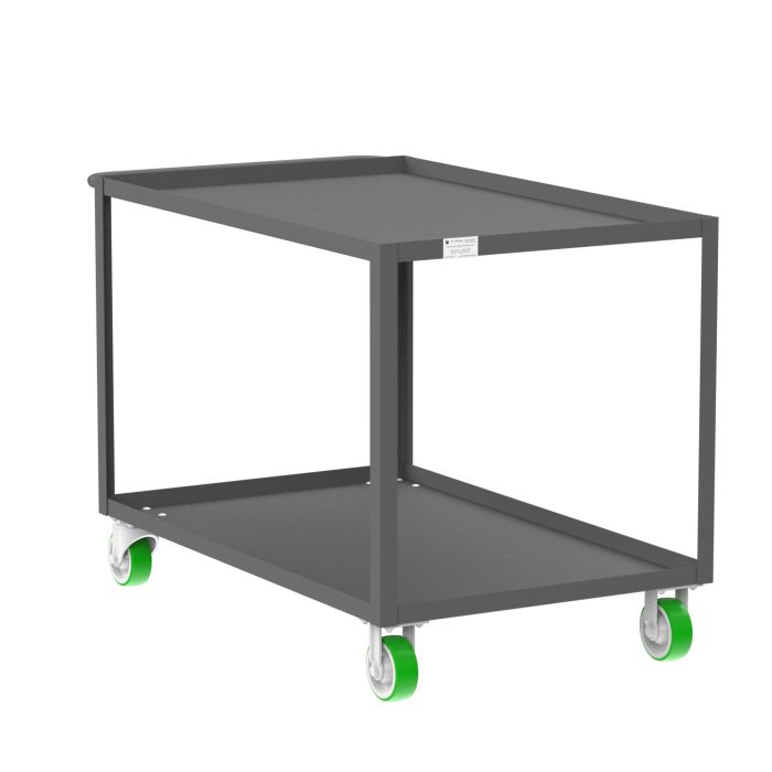 Valley Craft 2Shelf Utility Cart Ultra Sturdy and Heavy Duty Design Image 22