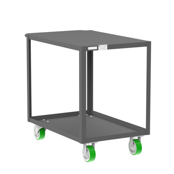 Valley Craft 2Shelf Utility Cart Ultra Sturdy and Heavy Duty Design Image 13