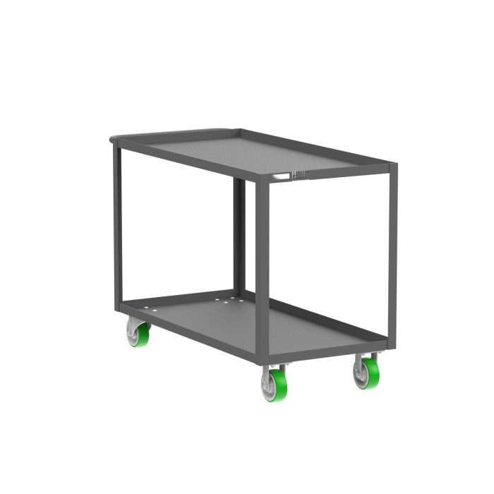 Valley Craft 2Shelf Utility Cart Ultra Sturdy and Heavy Duty Design Image 16