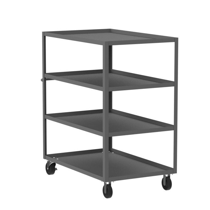 Valley Craft 4Shelf Utility Cart Ultra Durable 12 Gauge Steel Design Image 16