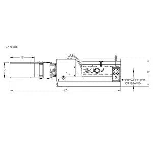 Valley Craft SelfPowered Drum Forklift Attachment Efficient Powersafe  Durable Image 7