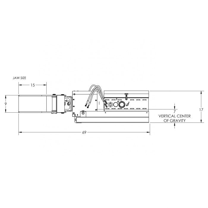 Valley Craft SelfPowered Drum Forklift Attachment Efficient Powersafe  Durable Image 13