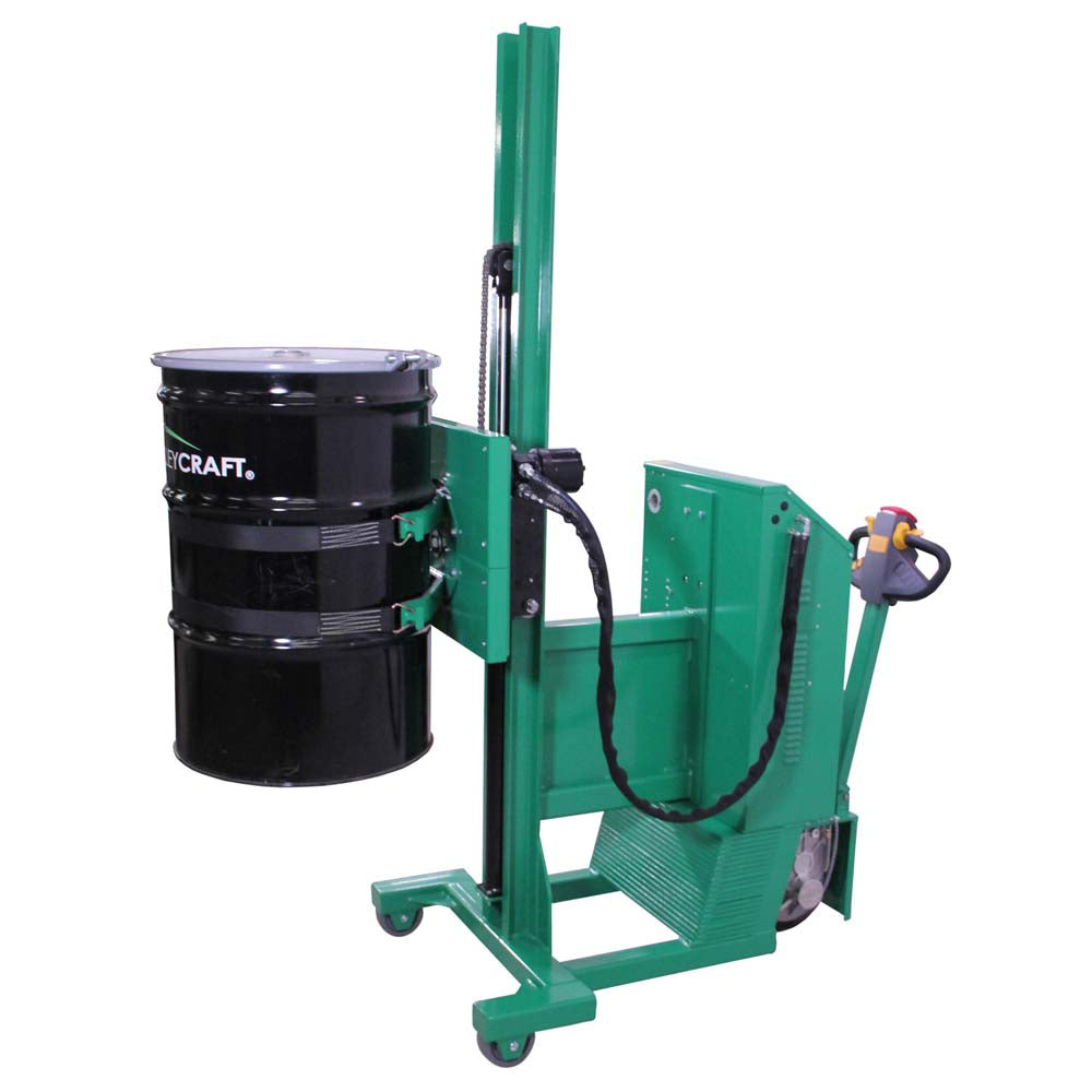 Valley Crafts Advanced Electric Powered Drum Lifts Rotators Image 69