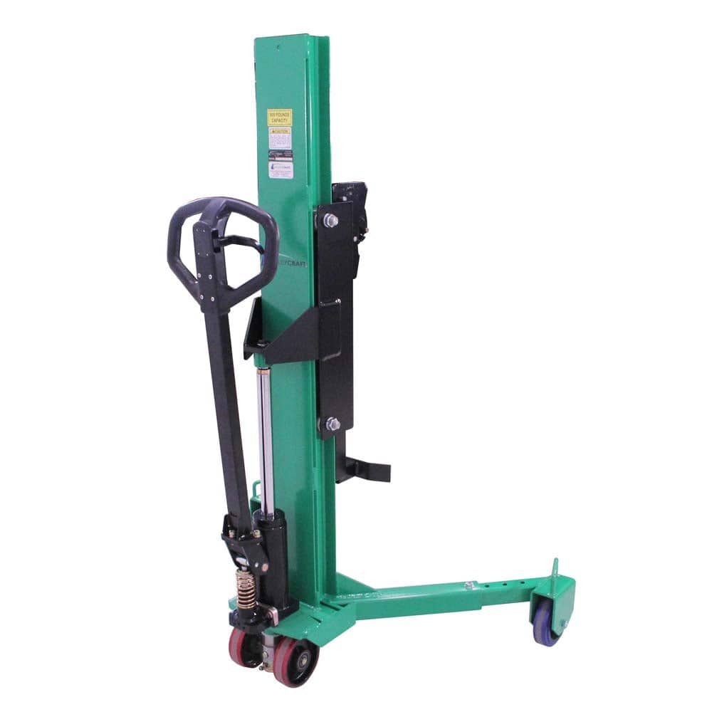 Valley Crafts Deluxe Drum Lifts Transporters for Efficient Handling Image 5