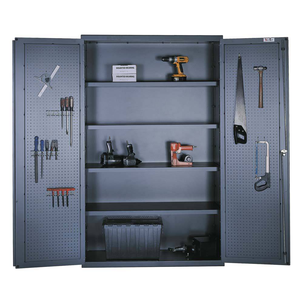 Valley Craft’s Ultimate Tool Accessibility Pegboard Cabinets Image 3