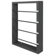 Durham 4Rod Wire Spool Rack Gray Industrial Storage Image 1