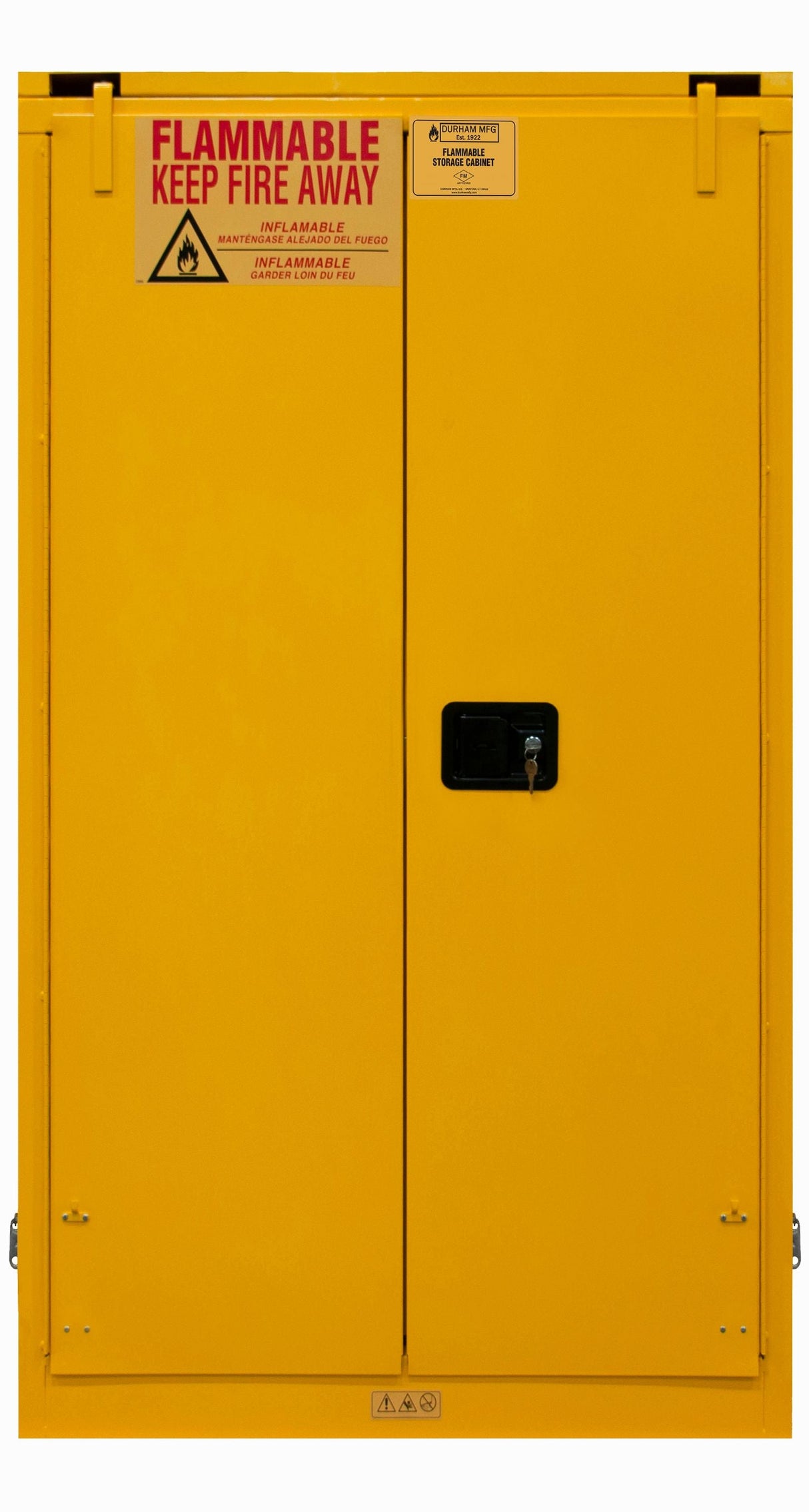 Durham Flammable Storage Cabinet with Multiple Capacities and Colors Image 54