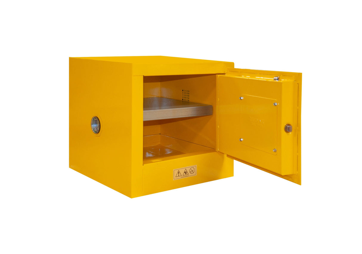 Durham Flammable Storage Cabinet with Multiple Capacities and Colors Image 11