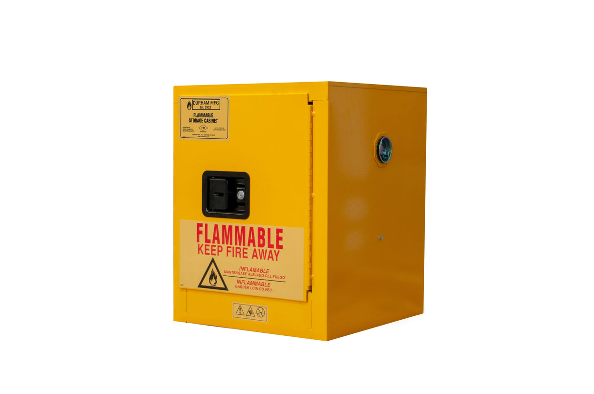 Durham Flammable Storage Cabinet with Multiple Capacities and Colors Image 40