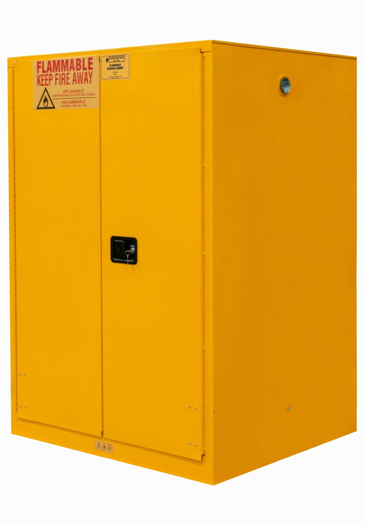 Durham Flammable Storage Cabinet with Multiple Capacities and Colors Image 51