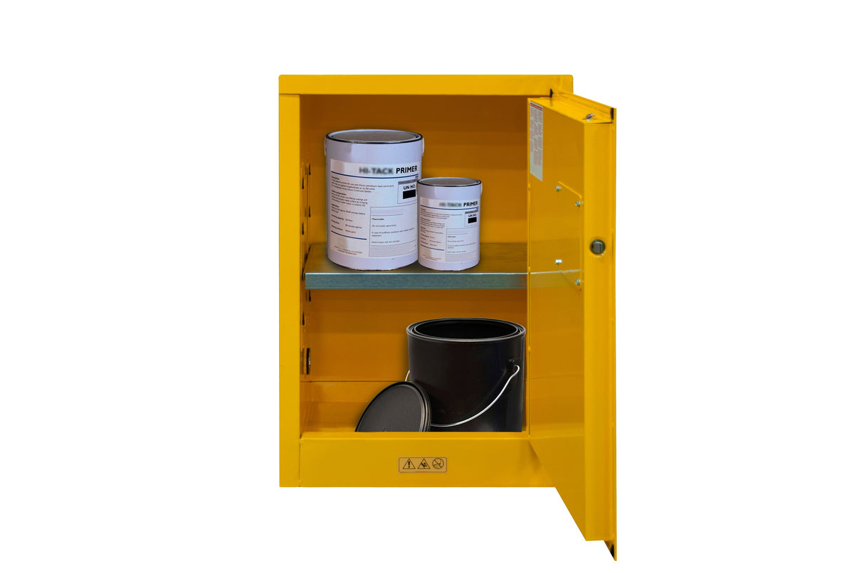 Durham Flammable Storage Cabinet with Multiple Capacities and Colors Image 6