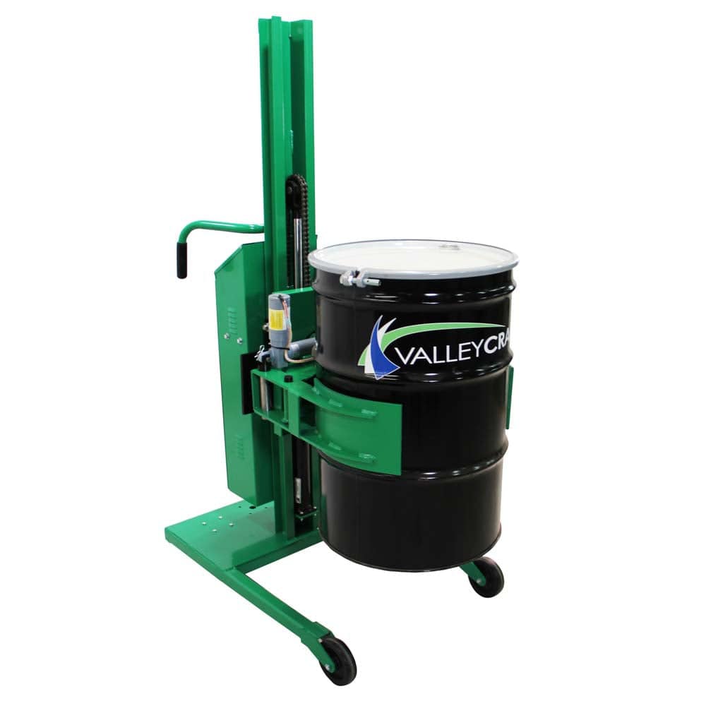 Valley Craft SemiActivated Drum Hoists Rotators Image 1