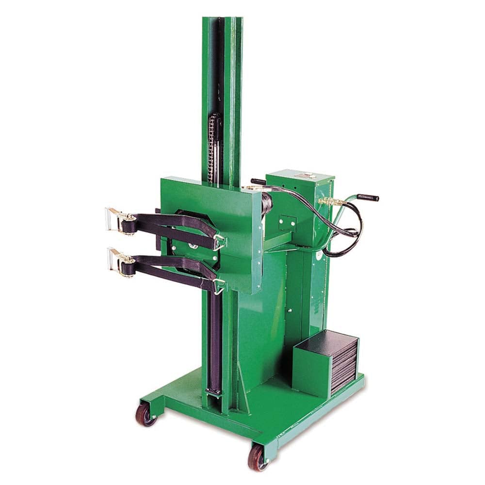 Valley Craft SemiActivated Drum Hoists Rotators Image 85