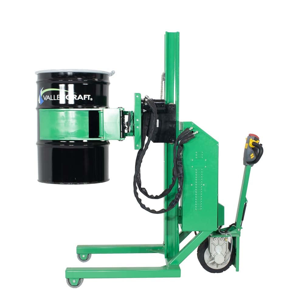 Valley Crafts Advanced Electric Powered Drum Lifts Rotators Image 3