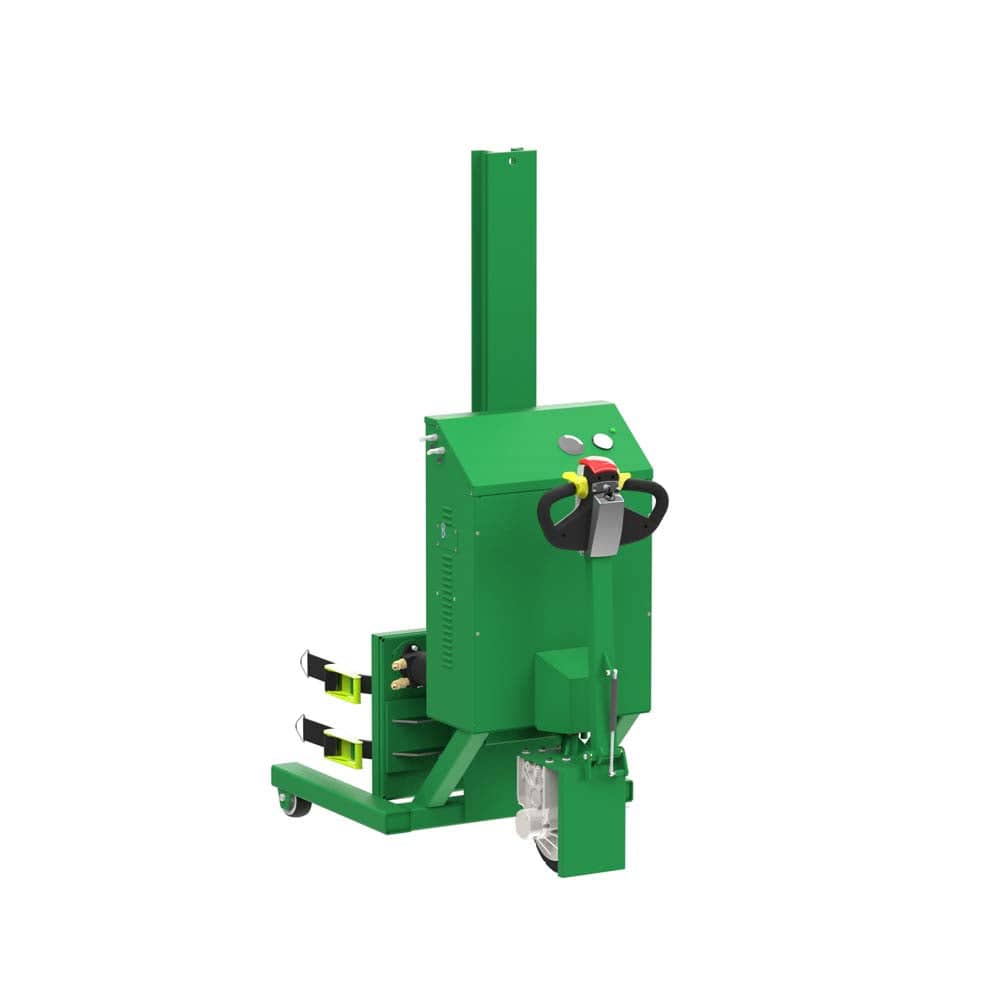 Valley Crafts Advanced Electric Powered Drum Lifts Rotators Image 59